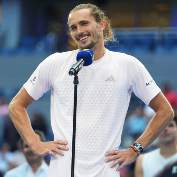Zverev emotivan posle titule: "Kada četvorogodišnji sin dobije dijagnozu..."