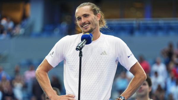 Zverev emotivan posle titule: "Kada četvorogodišnji sin dobije dijagnozu..."