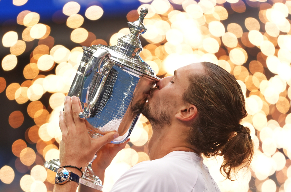 Zverev umirio Šeltona i osvojio US open!