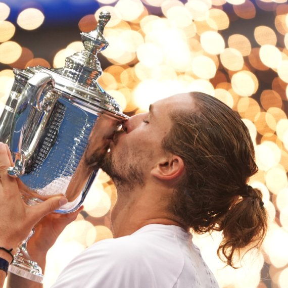 Zverev "umirio" Šeltona i osvojio US open!