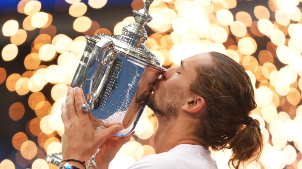 Zverev "umirio" Šeltona i osvojio US open!