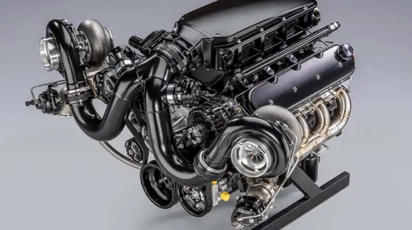 Napravljen novi V8 motor: Razvija do 1.200 KS na "običan" benzin!