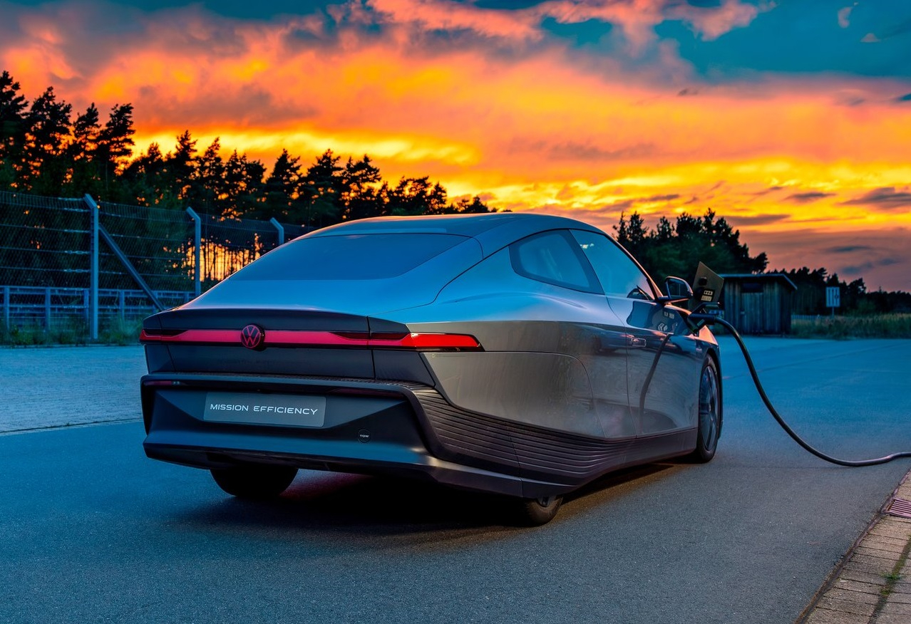 Volkswagen ima novi prototip: Aerodinamika dovedena do savršenstva FOTO