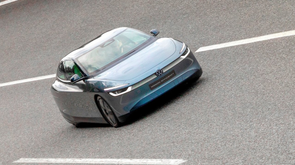 Volkswagen ima novi prototip: Aerodinamika dovedena do savršenstva FOTO