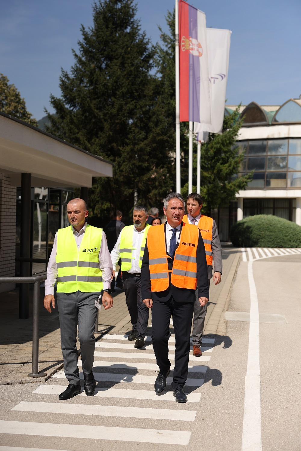 Solar Power Plant opened at BAT Factory in Vranje PHOTO