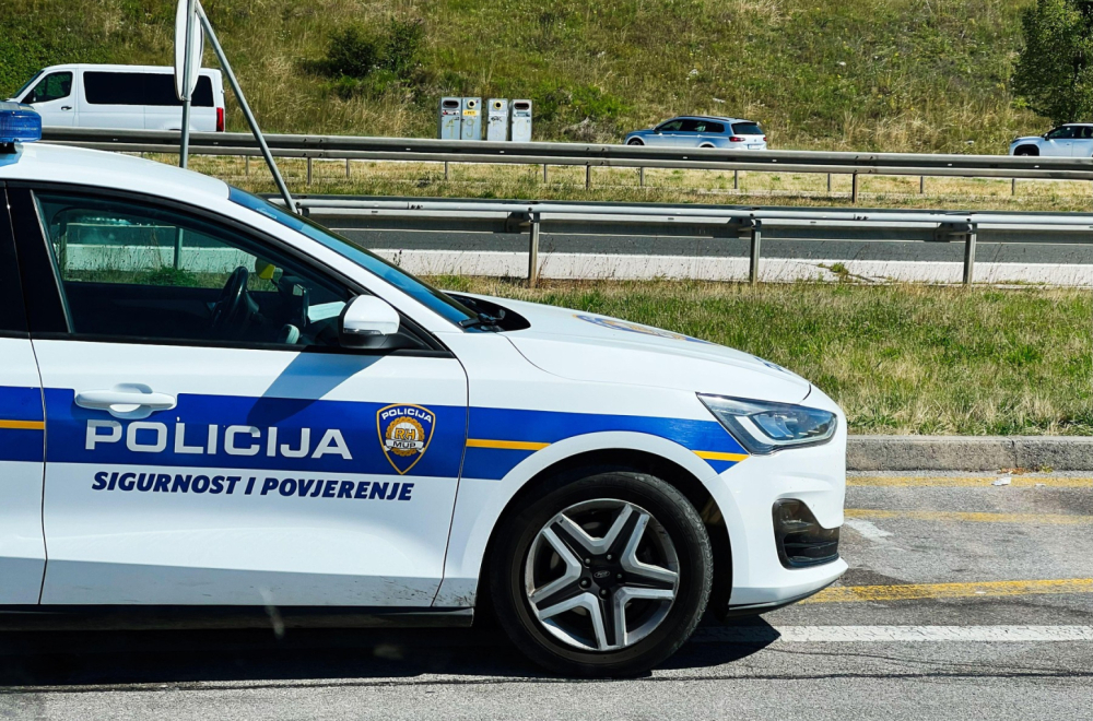 Slovenac divljao na hrvatskom auto-putu: Vozio 250 km/h, presretač ga uhvatio!