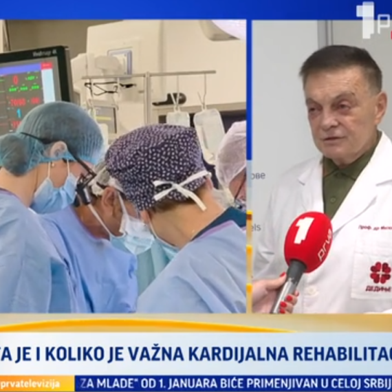 Nova era lečenja srčanih bolesnika: Kardijalna rehabilitacija smanjuje rizik od ponovne hospitalizacije VIDEO