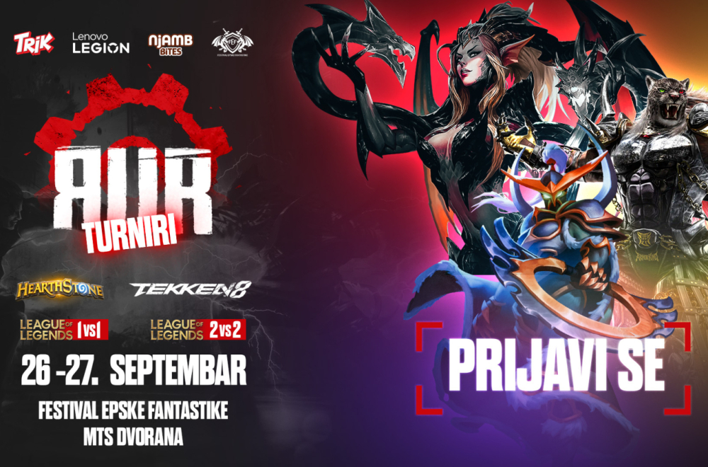 RUR turniri na Festivalu Epske Fantastike: Takmičenja i druženje od 26. do 27. septembra
