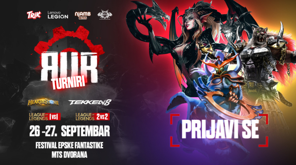 RUR turniri na Festivalu Epske Fantastike: Takmičenja i druženje od 26. do 27. septembra