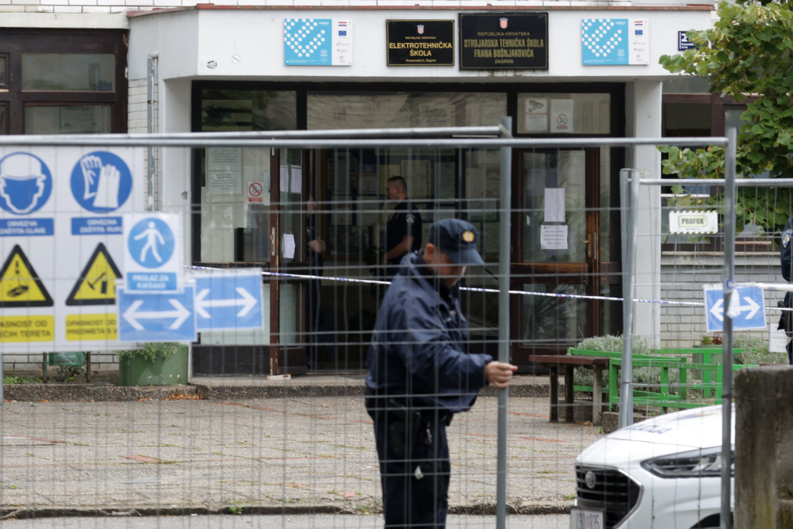 Isplivali novi detalji napada u Zagrebu: Maloletnik dogovorio susret sa učenikom, pa ga izbo FOTO