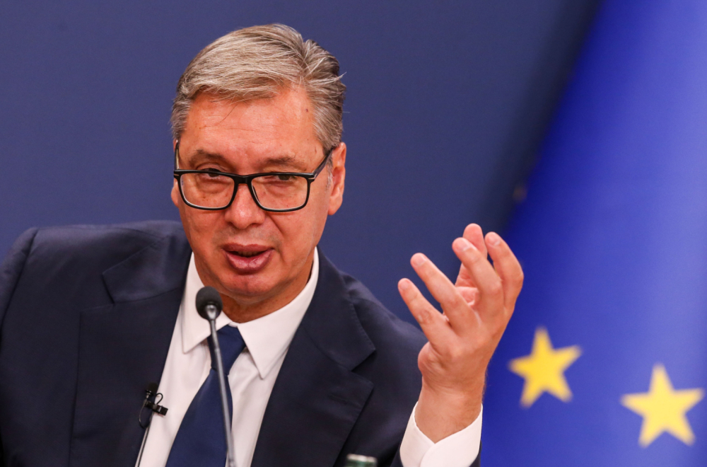 Vučić: "Pravi lideri 'studentske liste' su Pajtić i Petrović"; "Oni bi samo da dinstaju i flambiraju"