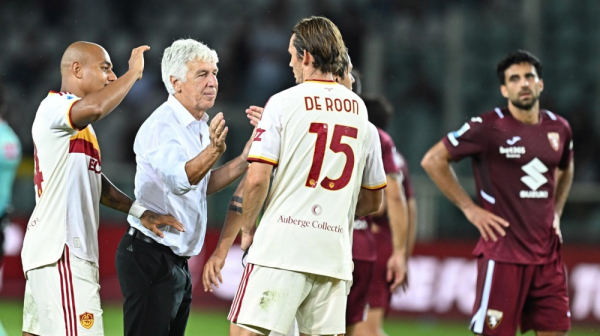 Euforija u Rimu: Roma 4/4 i 12:1, Gasperini stvorio "čudovište"