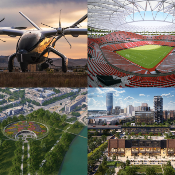 Od EXPO 2027 do finala Lige Evrope: Beograd postaje centar velikih svetskih događaja FOTO