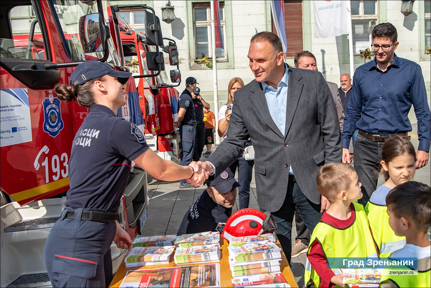 U Zrenjaninu obeležen Dan Sektora za vanredne situacije