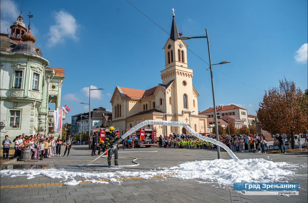 U Zrenjaninu obeležen Dan Sektora za vanredne situacije
