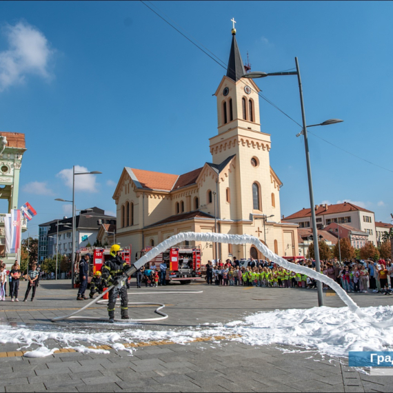 U Zrenjaninu obeležen Dan Sektora za vanredne situacije