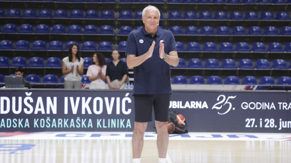Željko Obradović: "Prošlost će svi pamtiti, ali..." VIDEO