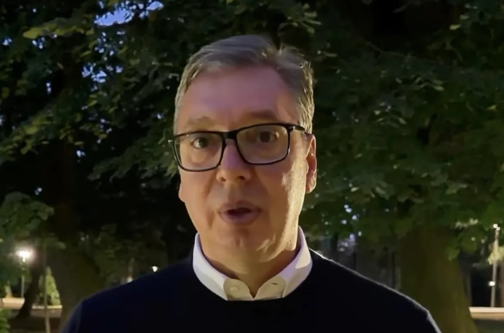Vučić: Bio sam siguran da će Srdanović da prihvati tv duel; Odbio je, ne zanima ga šta misle građani VIDEO