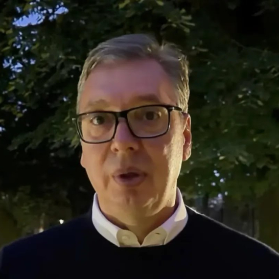Vučić: "Bio sam siguran da će Srdanović da prihvati tv duel; Odbio je, ne zanima ga šta misle građani" VIDEO