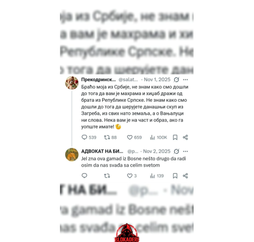 133. na studentskoj listi pokazao jezivu mržnju prema sopstvenom narodu – treba li ovakvi da vode Srbiju?