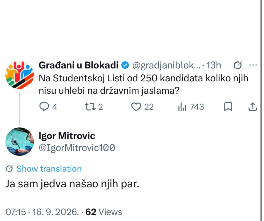 Opozicija rastura Pajtićevu listu; Ko nije uhleb? FOTO
