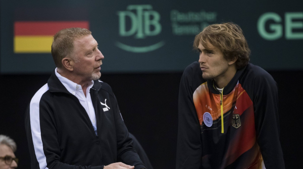 Zverev zbunio Bekera: "Hitno promenite pravila"