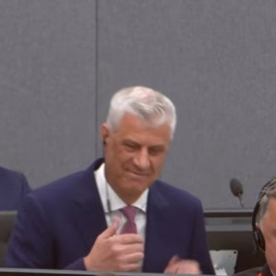 Ovako je Tači reagovao na presudu; Kamere zabeležile reakciju