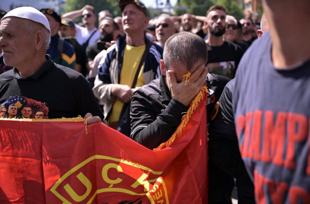 Albanci protestovali i u Njujorku zbog presude bivšim vođama tzv. OVK