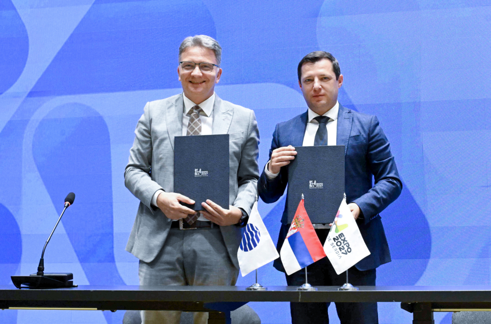 Kancelarija za IT i EXPO 2027 potpisali ugovor o poslovno-tehničkoj saradnji