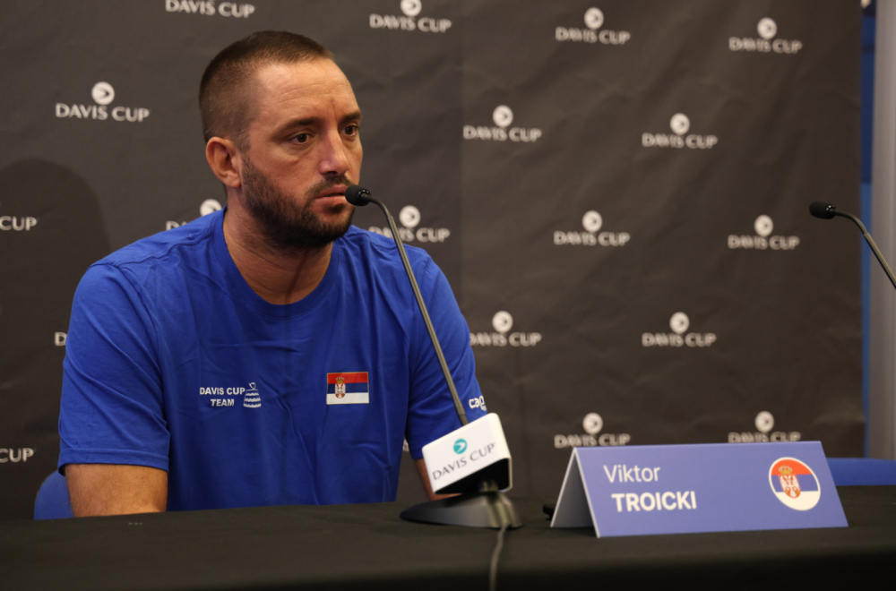 Troicki: Nadam se da ćemo osvojiti tri poena