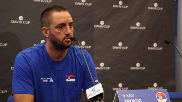Troicki: "Nadam se da ćemo osvojiti tri poena"