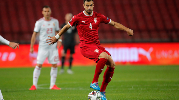 Luka Milivojević na poznatoj adresi