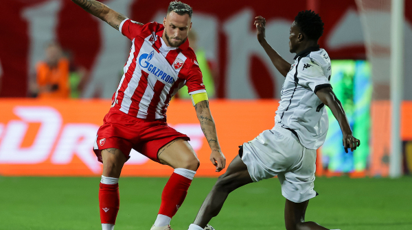 Zvezda lakša za 1.000.000 – kažnjen i Partizan