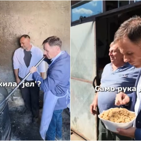 Mali otkrio tajnu dobrog čvarka; Domaćin Marko recept čuva još od 1973. godine VIDEO