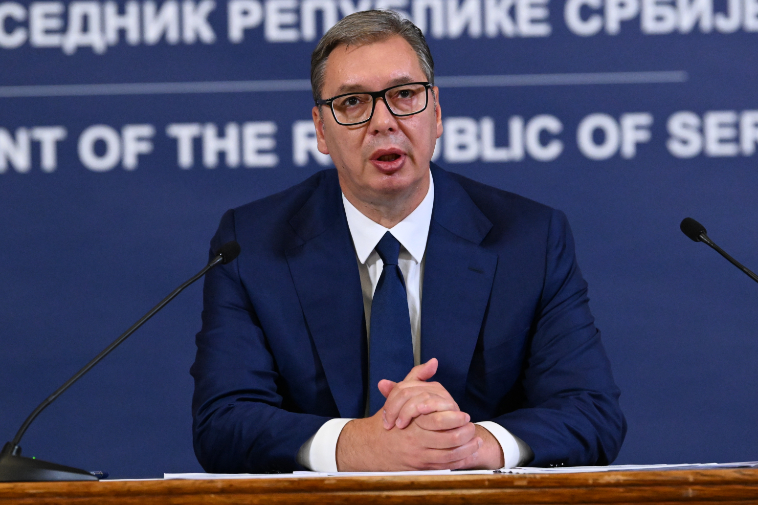Vučić se u 20 časova obraća javnosti