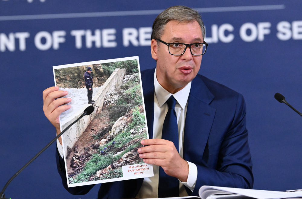 Vučić o presudi vođama OVK: "Odbačeno svih 6 tačaka", "Nemamo razloga ni da se radujemo ni da tugujemo" FOTO