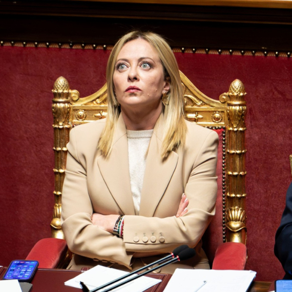 Meloni udarila na Putina, žestoko
