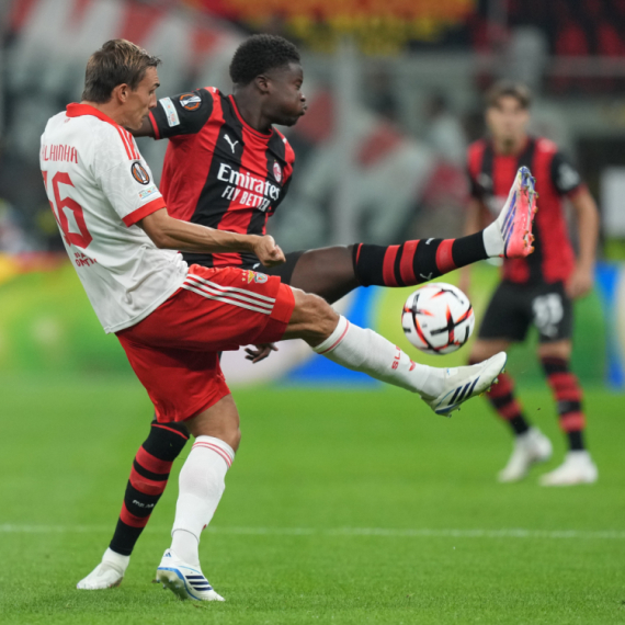 Čekamo prvi gol večeri – sjajna atmosfera na "San Siru"