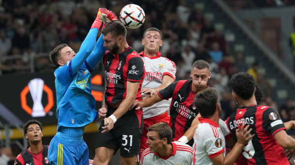 Šok u Pireju! Lion ubedljiv u Briselu, Benfika vodi u derbiju