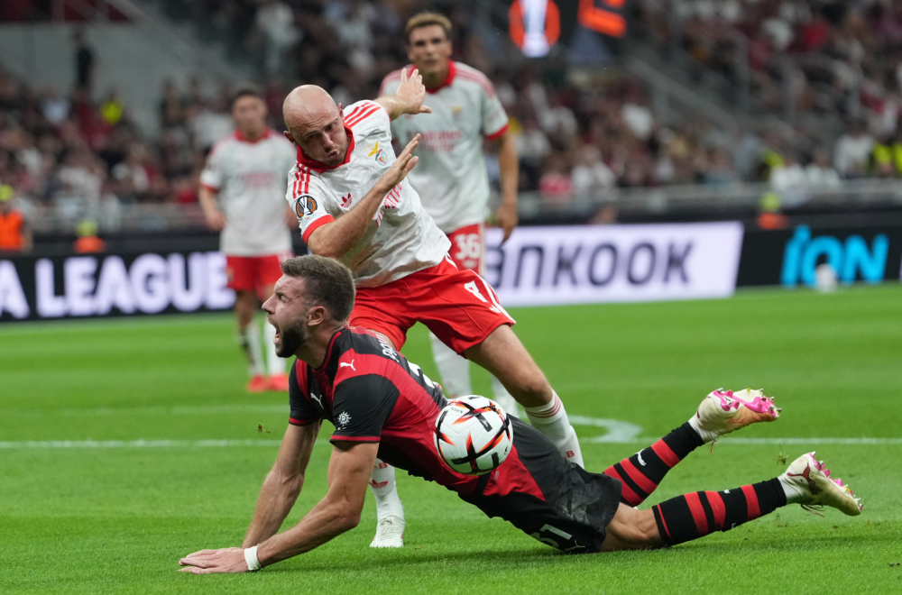 Benfikin čas fudbala Milanu – Zvezdin dželat i Dinamo podbacili VIDEO