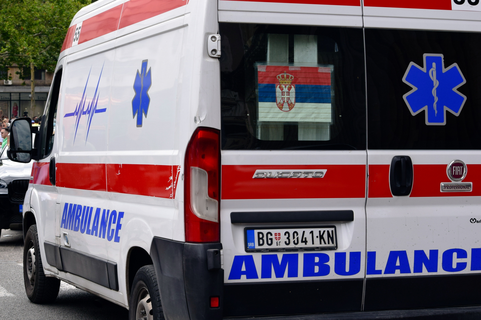 Tri saobraćajne nezgode u Beogradu tokom noći, tri osobe lakše povređene