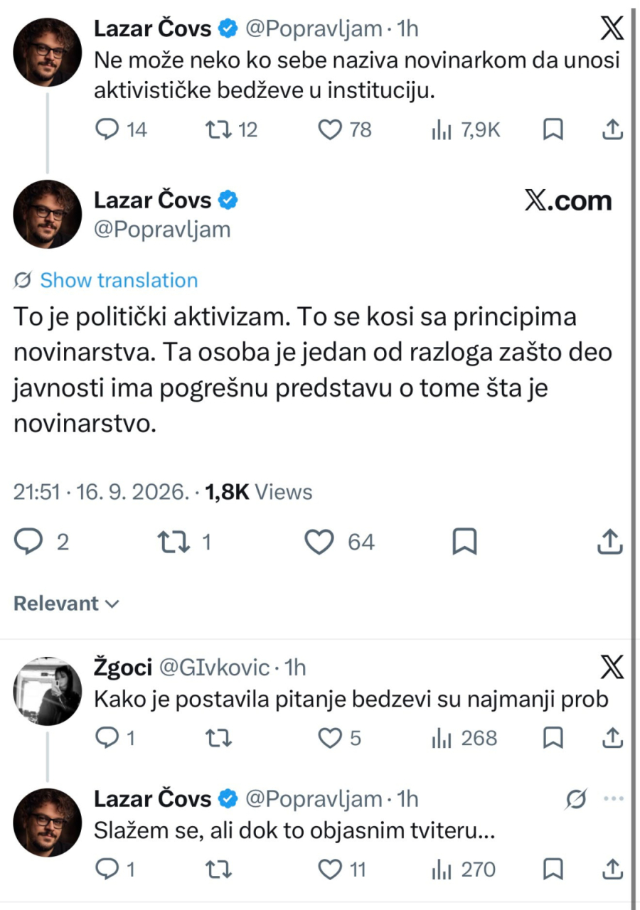 Osuli paljbu; Tatalović prozivaju na društvenim mrežama – zar se bedževi donose na konferenciju?! FOTO