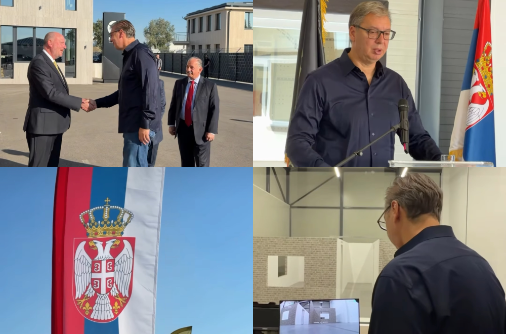 Obećano – ispunjeno; Vučić otvorio fabriku za sklapanje dronova: "U planu još najmanje tri širom Srbije" VIDEO