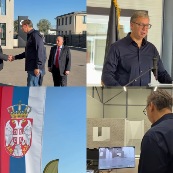 Obećano – ispunjeno; Vučić otvorio fabriku dronova: "U planu još najmanje tri širom Srbije" VIDEO