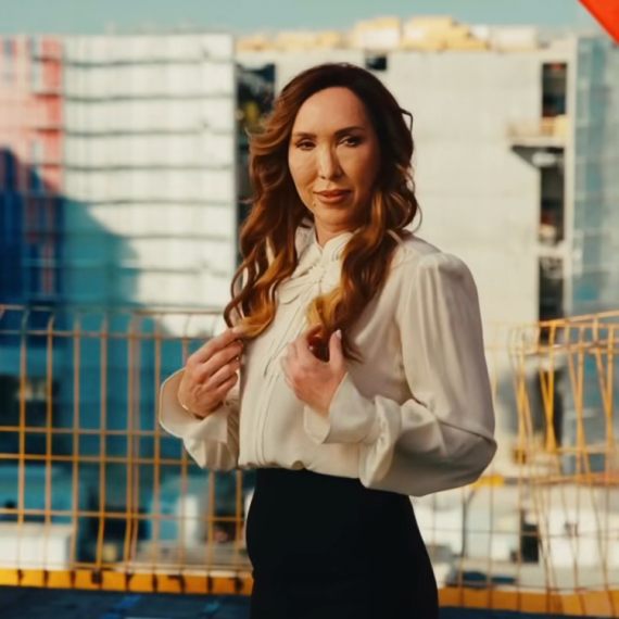 Na snimanju spota sa Jelenom Janković, novom ambasadorkom EXPO 2027 VIDEO