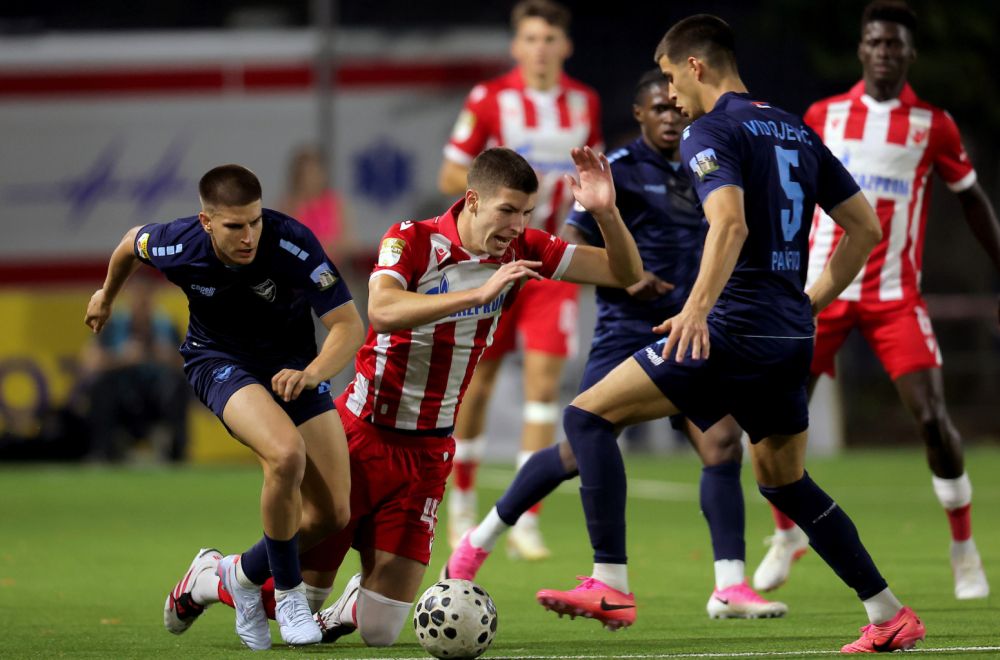 Zvezda vodi u Pančevu – upalio se alarm, prekid, pa gol