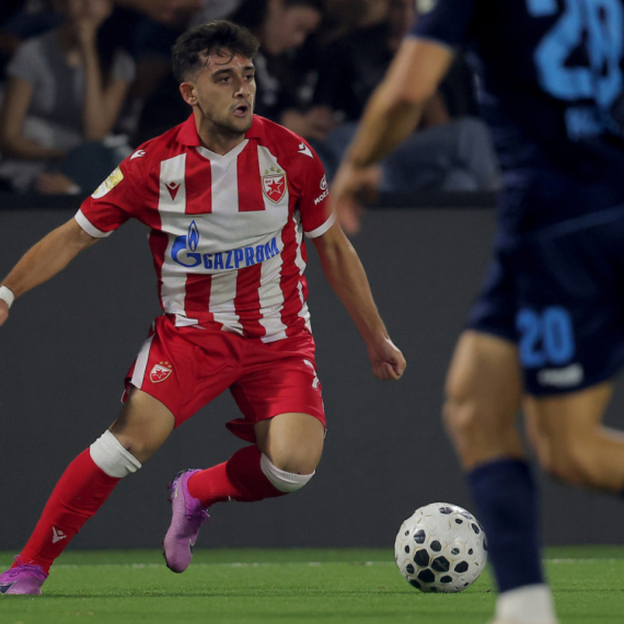 Zvezda "preživela" u Pančevu – Rijerin "džoker" sa klupe doneo pobedu
