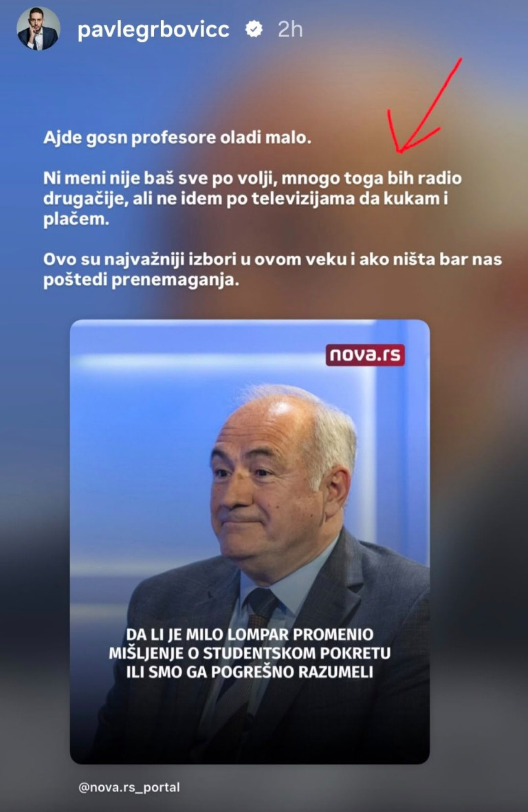 Pajtić naredio udar na Lompara; Grbović ga žestoko isprozivao: Profesore, oladi malo! FOTO
