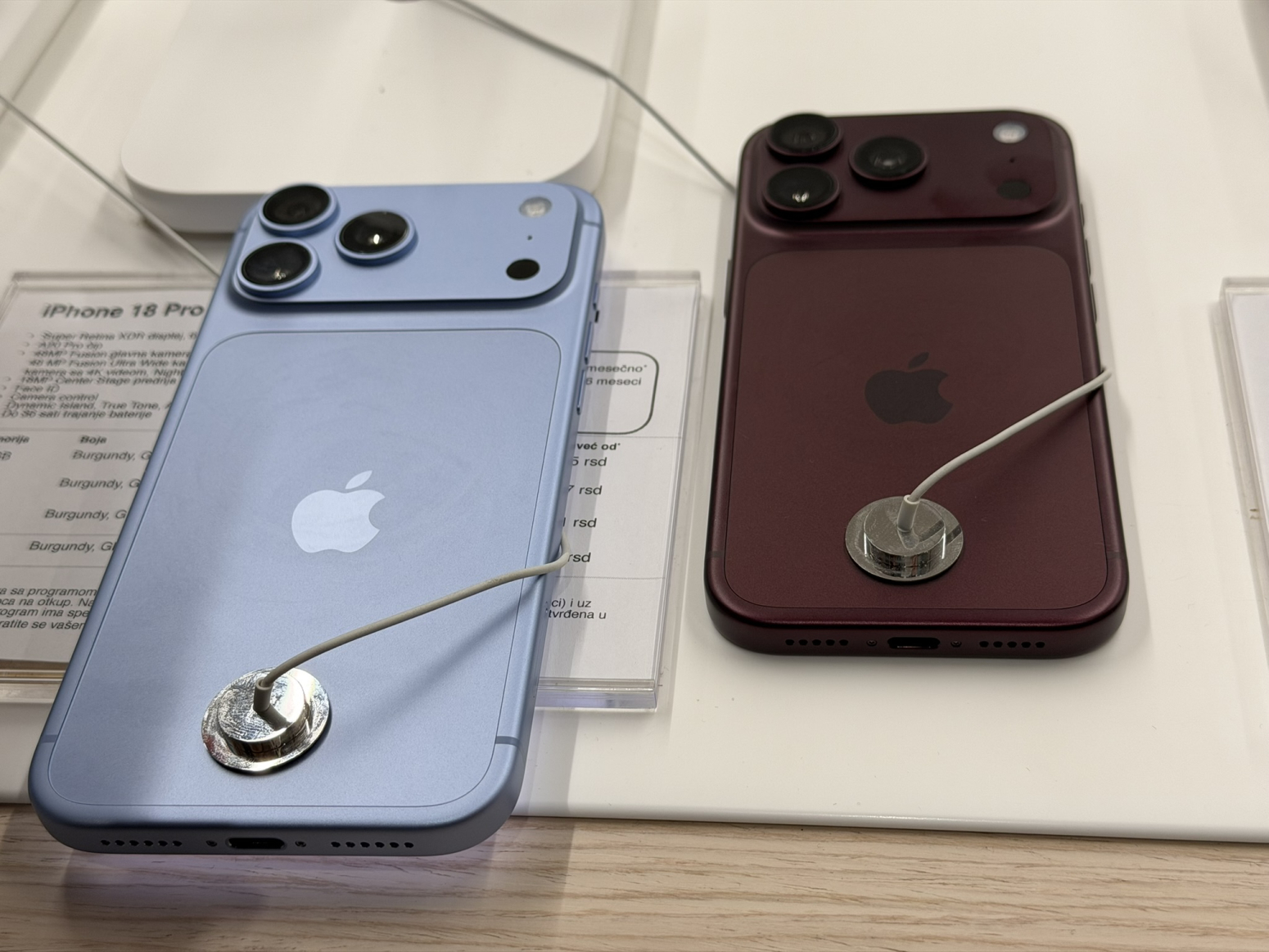 Kupci iPhone 18 Pro modela prijavljuju neobičan problem