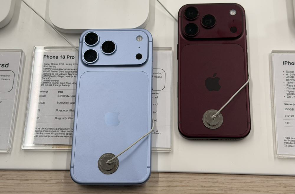 iPhone 18 Pro i Pro Max zvanično u Srbiji: Nove cene, nove boje, novi čip FOTO